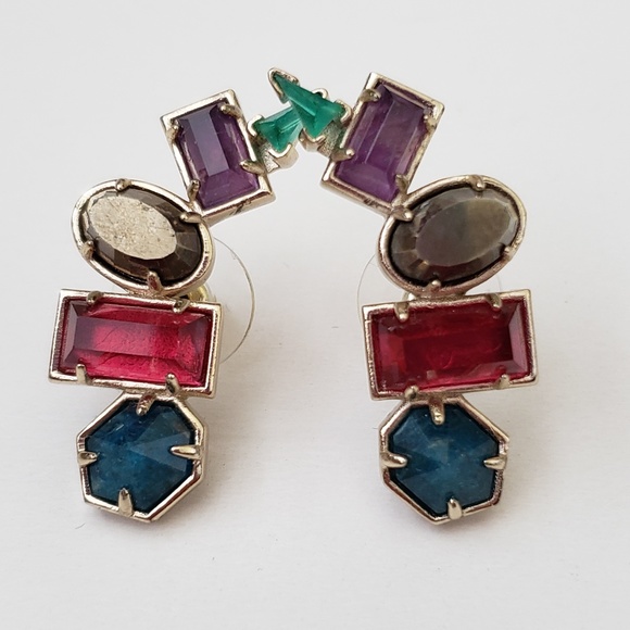 Kendra Scott Frankie Ear Climbers - Picture 10 of 12